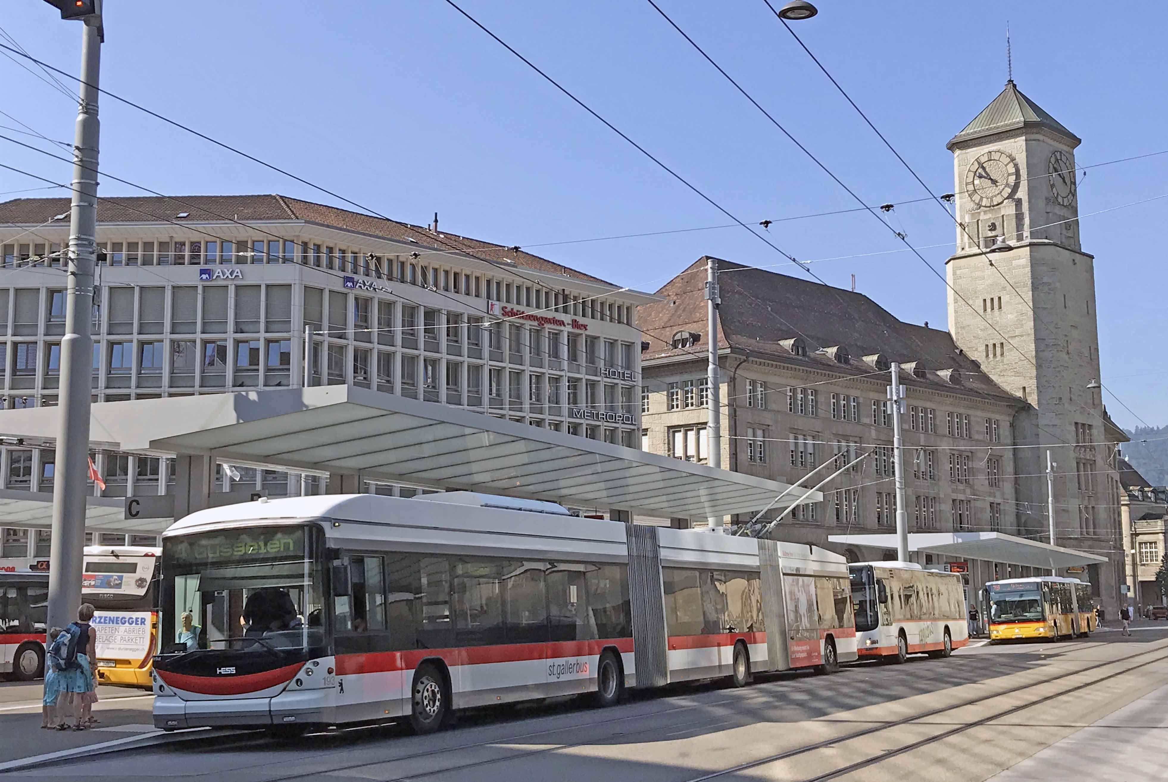 St Gallerbus Hess lighTram 193
